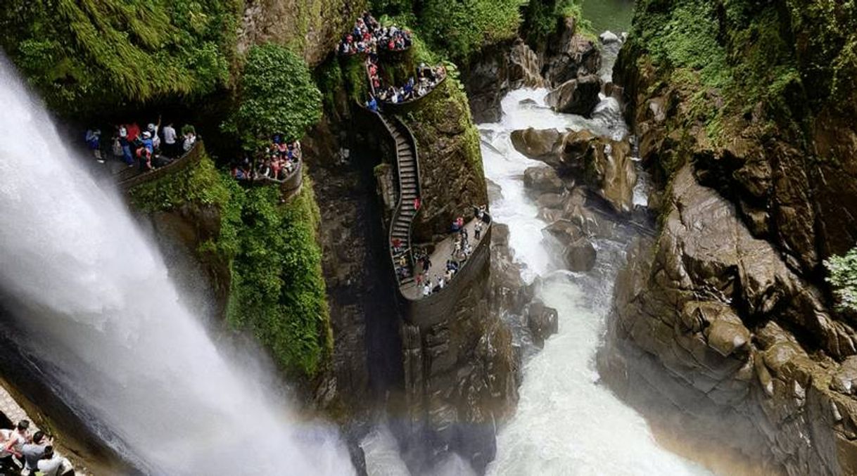 Lugar Baños Ecuador