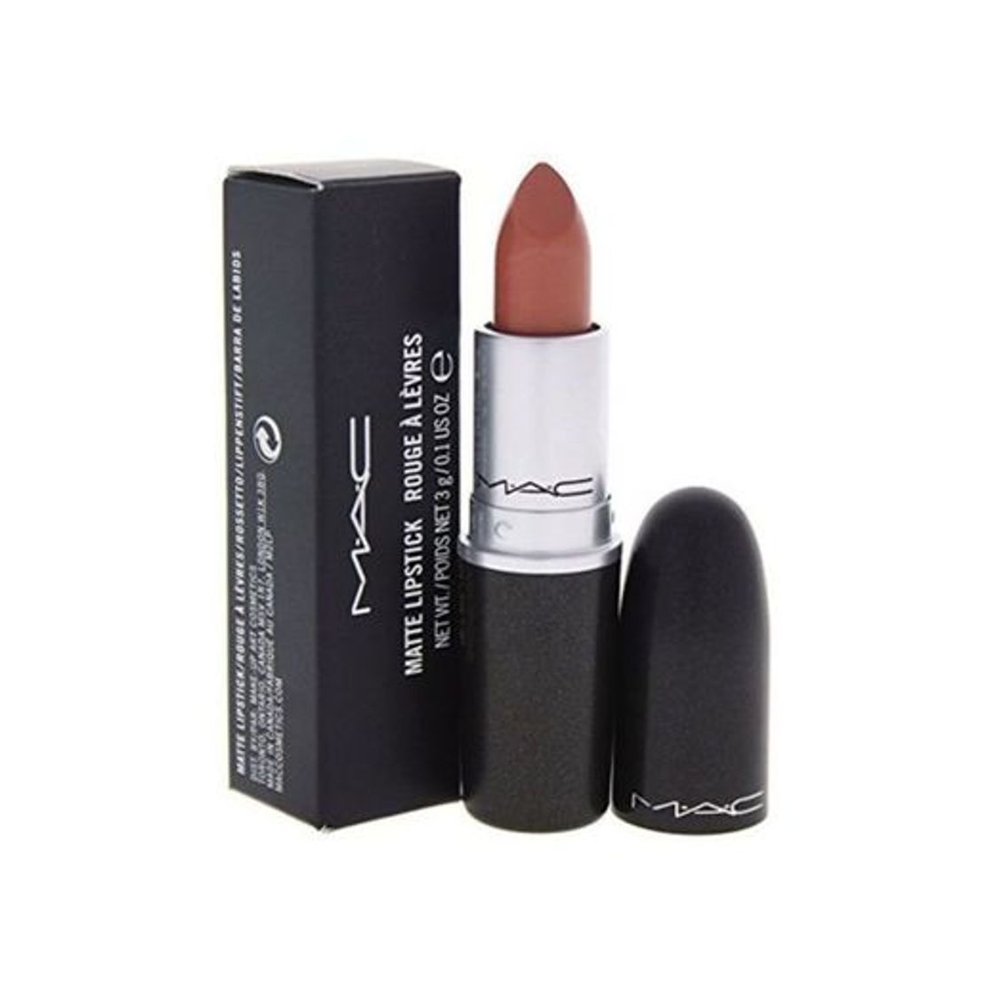 Social Mac Matte Lipstick, 1er Pack