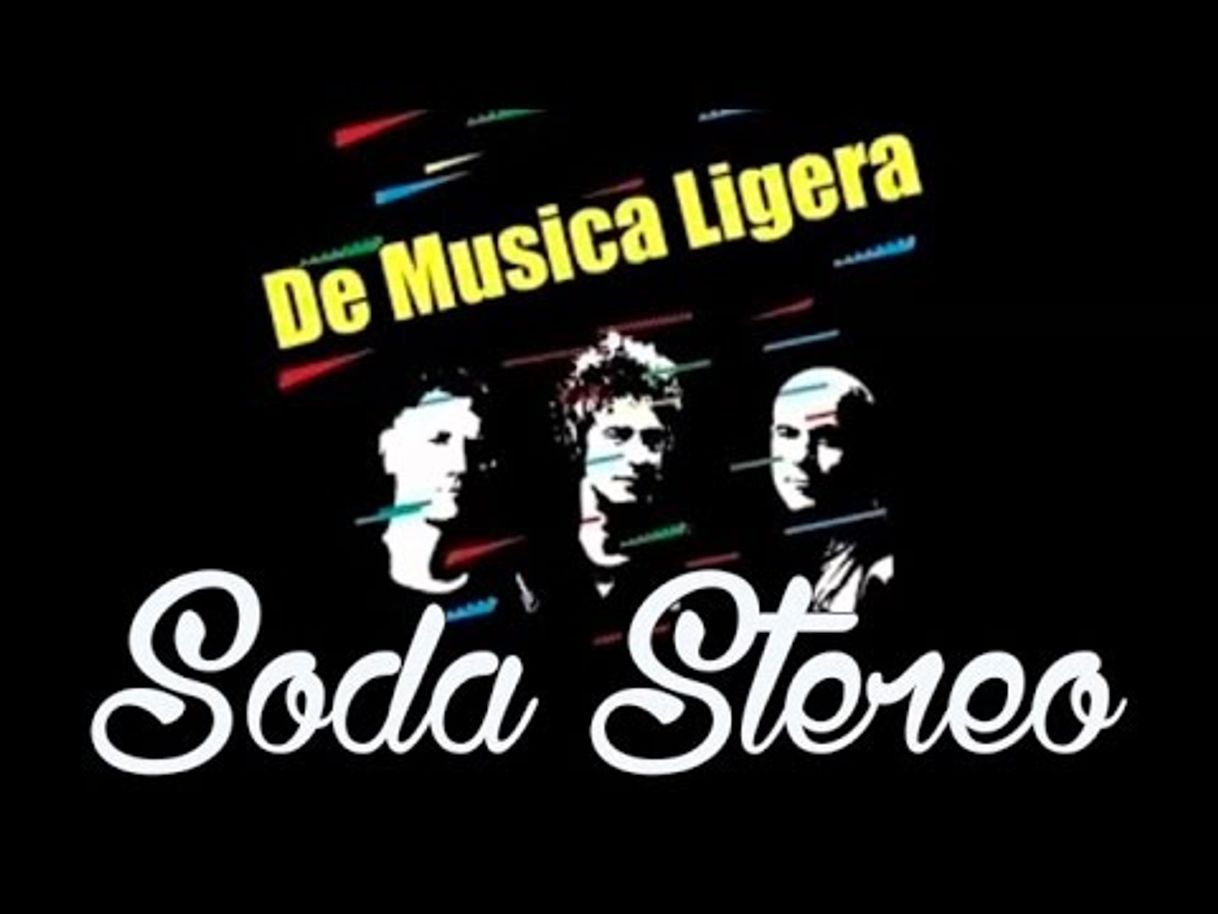 Canciones Soda Stereo de música ligera