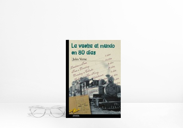 Book La vuelta al mundo en 80 dias