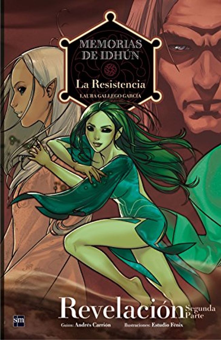 Libro Memorias de Idhún: La Resistencia