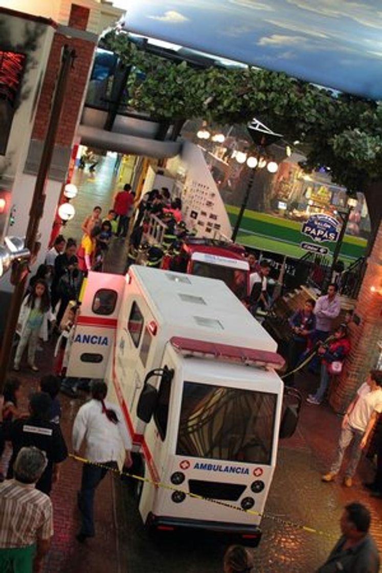 Lugar KidZania Santa Fe