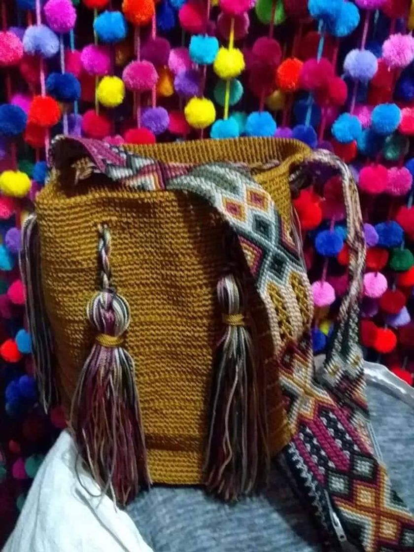 Moda Morral Artesanal variedad de colores