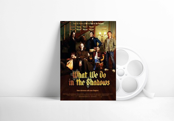 Movie What We Do in the Shadows: Interviews with Some Vampires