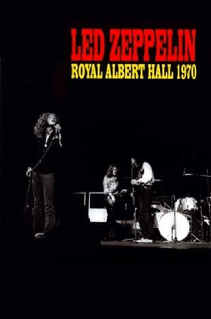 Movie Led Zeppelin - Live at the Royal Albert Hall 1970