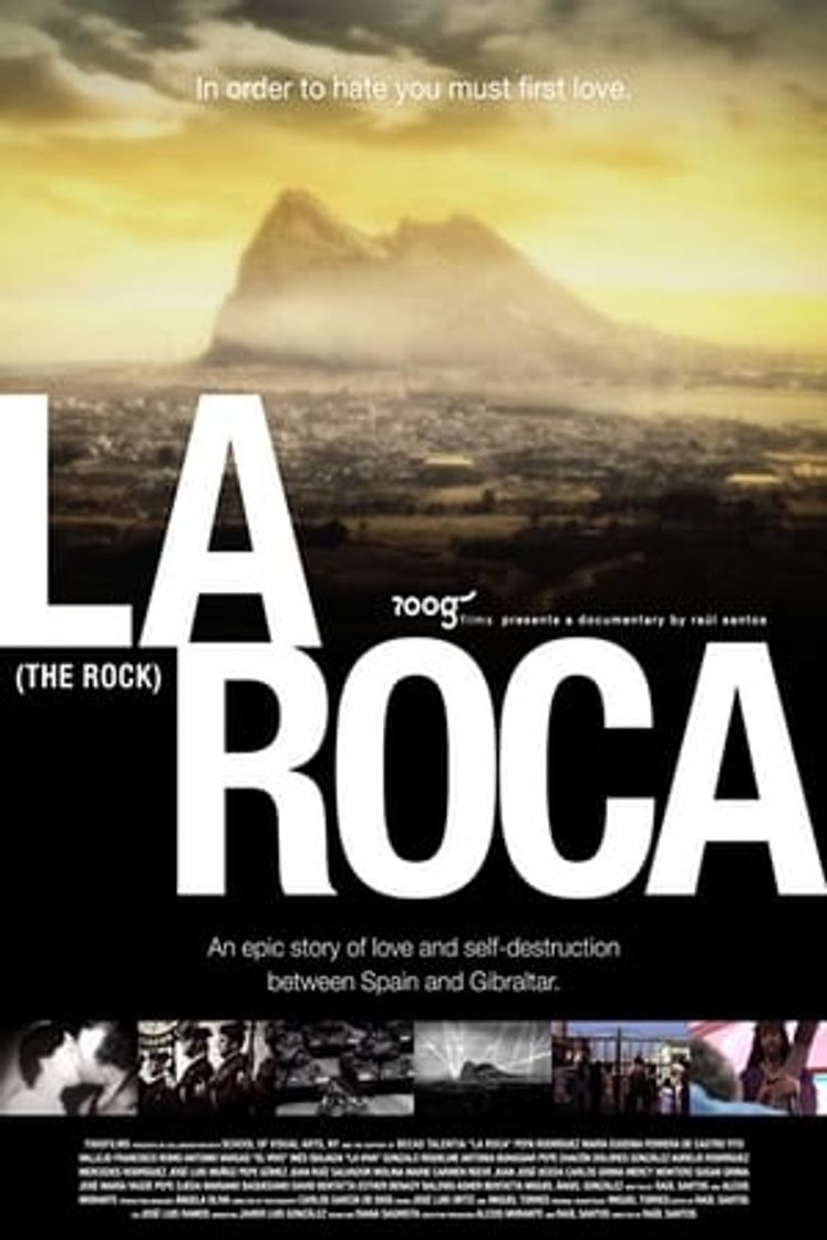 Película La roca