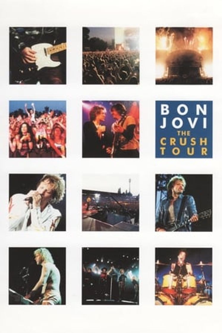 Movie Bon Jovi | The Crush Tour