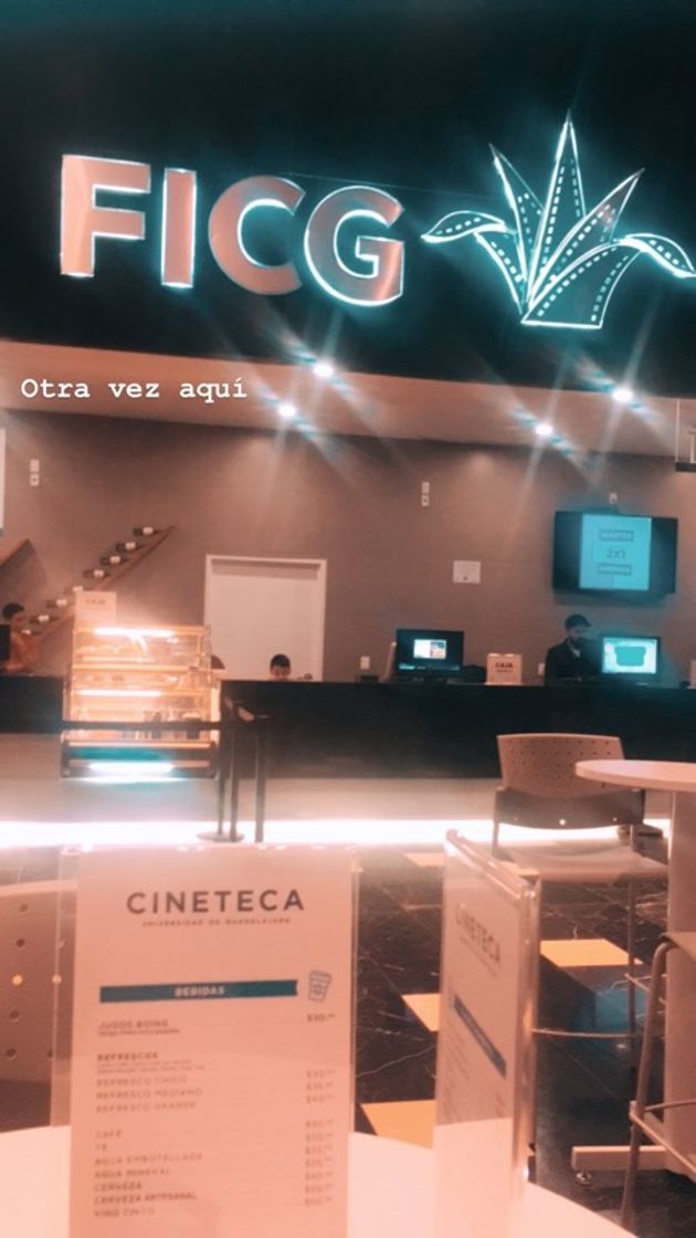 Place Cineteca FICG