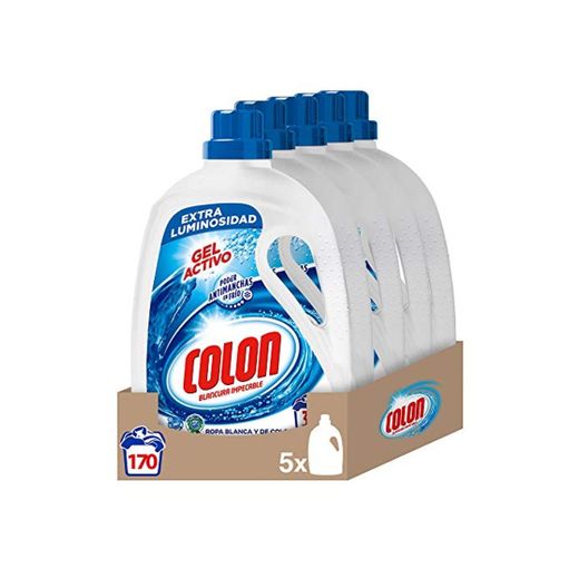 Colon Detergente Concentrado para la Ropa Gel Activo -  5 unidades