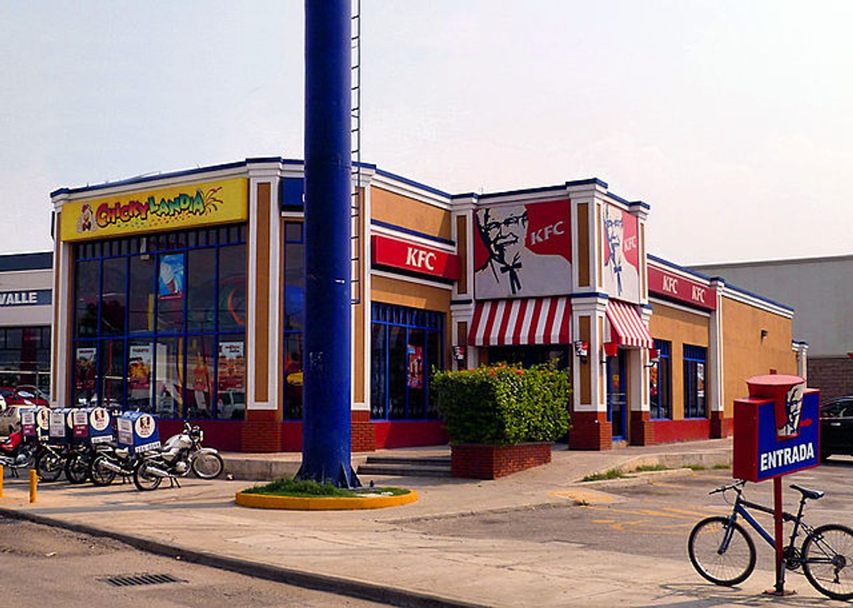 Restaurants KFC Plaza del Valle