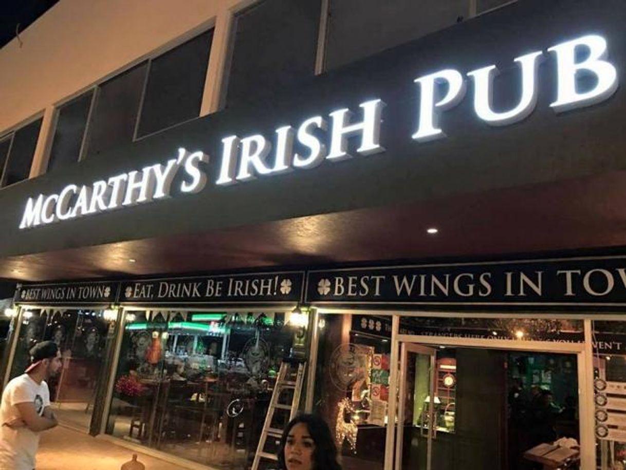 Restaurants McCarthy's Irish Pub Reforma