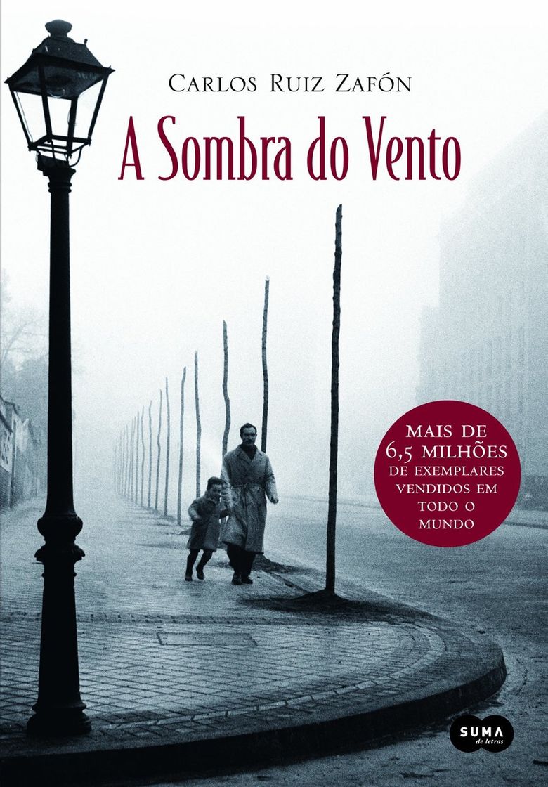 Book A Sombra do Vento de Carlos Ruiz Zafón