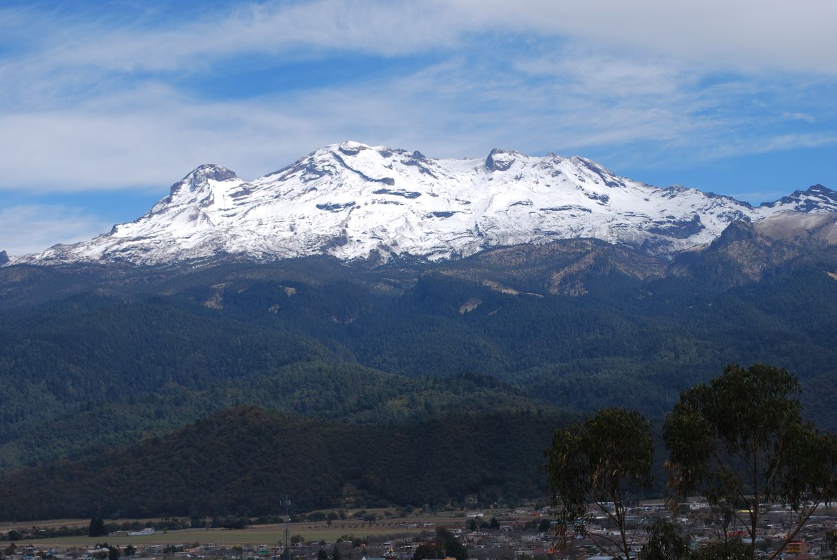 Lugar Iztaccíhuatl