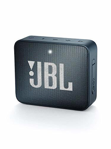 Electrónica JBL GO 2 - Altavoz inalámbrico portátil con Bluetooth, parlante resistente al