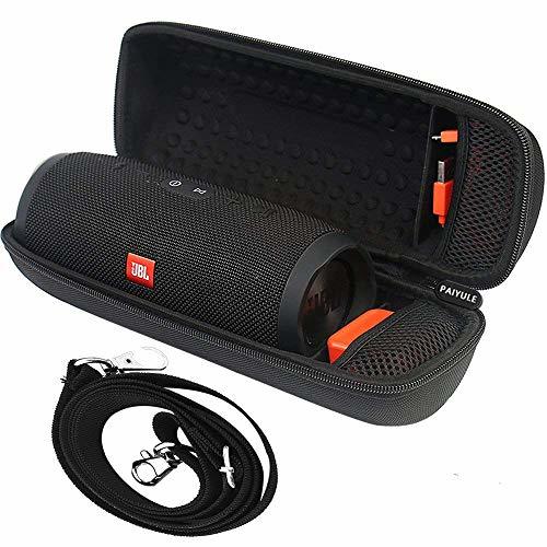 Electrónica Estuche Rígido de Viaje para JBL Charge 3 JBLCHARGE3BLKAM Altavoz inalámbrico Bluetooth