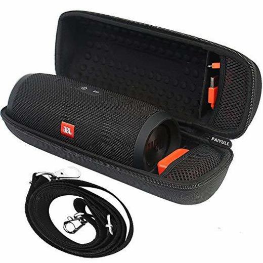 Estuche Rígido de Viaje para JBL Charge 3 JBLCHARGE3BLKAM Altavoz inalámbrico Bluetooth