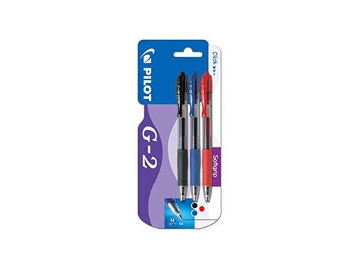 Pilot G2 - Bolígrafo roller retractable