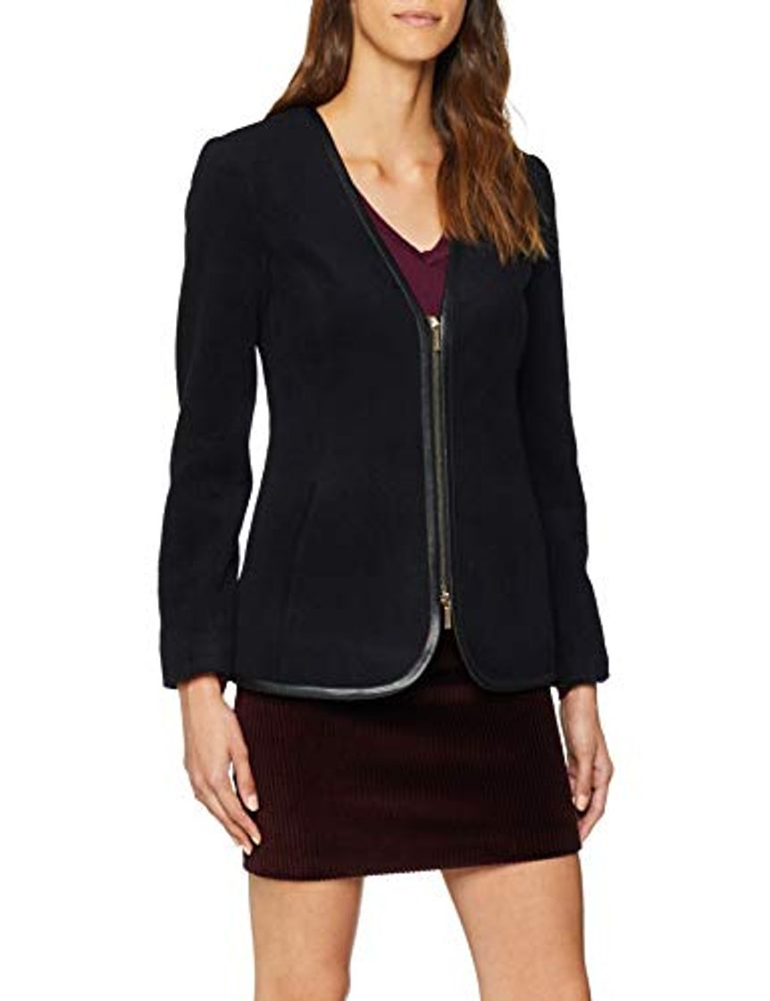 Fashion Armani Exchange 6zyg02 Chaqueta de Traje, Negro