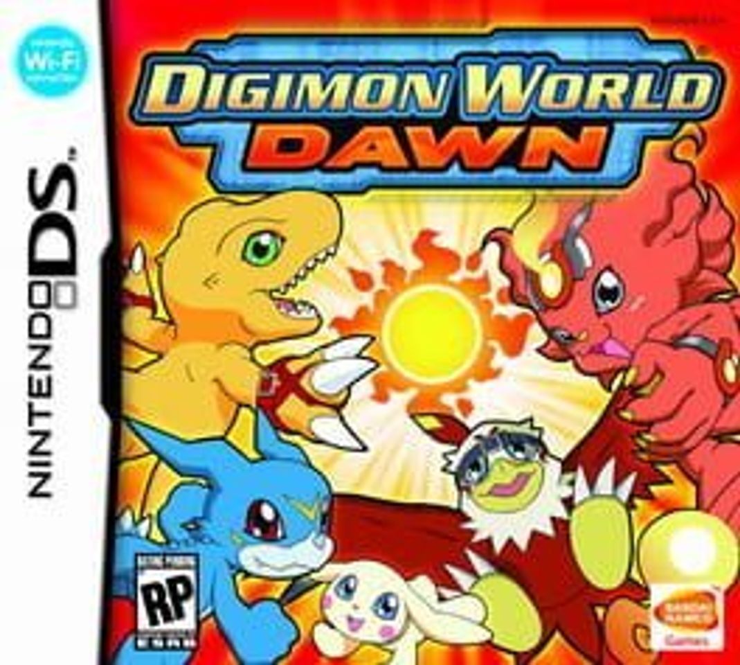 Videojuegos Digimon World Dawn