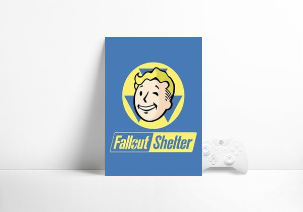 Videogame Fallout Shelter Online