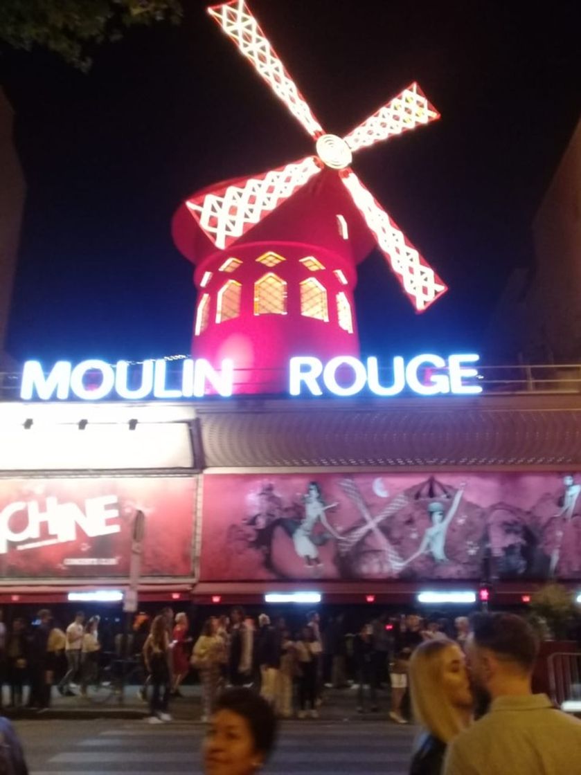 Lugar Moulin Rouge