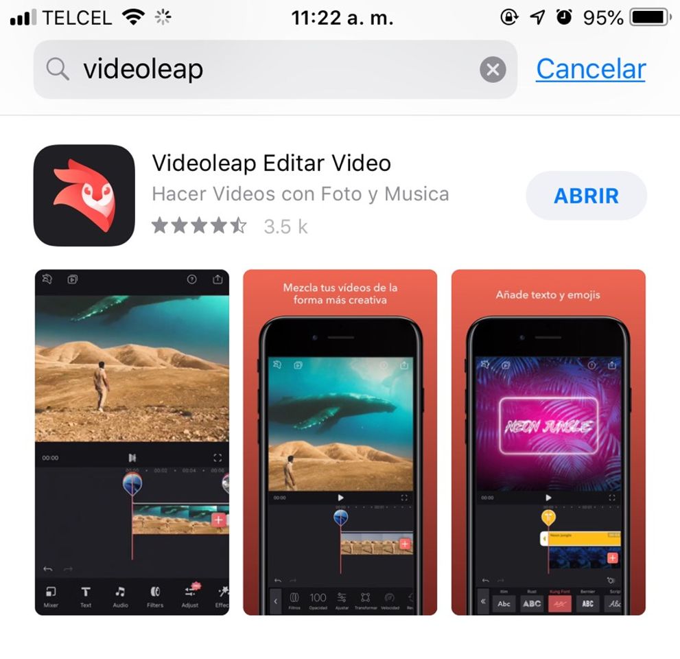 App Enlight Videoleap Video Editor