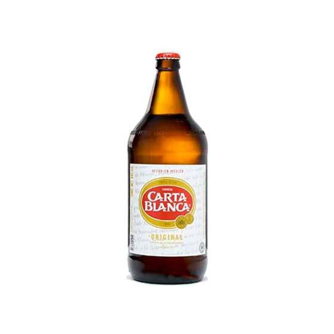 Products Cerveza carta blanca 