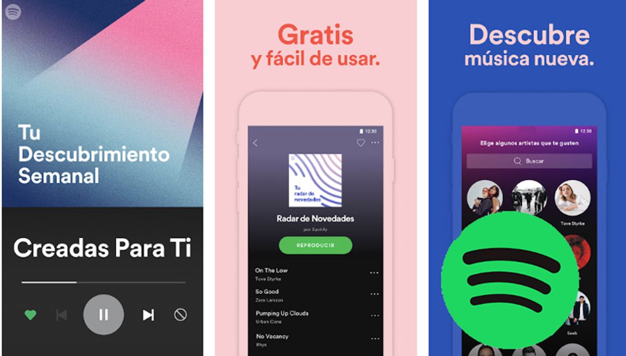 Apps Excelente app para escuchar música 