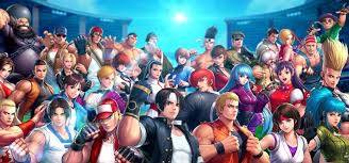 Videojuegos The King of Fighters All-Star