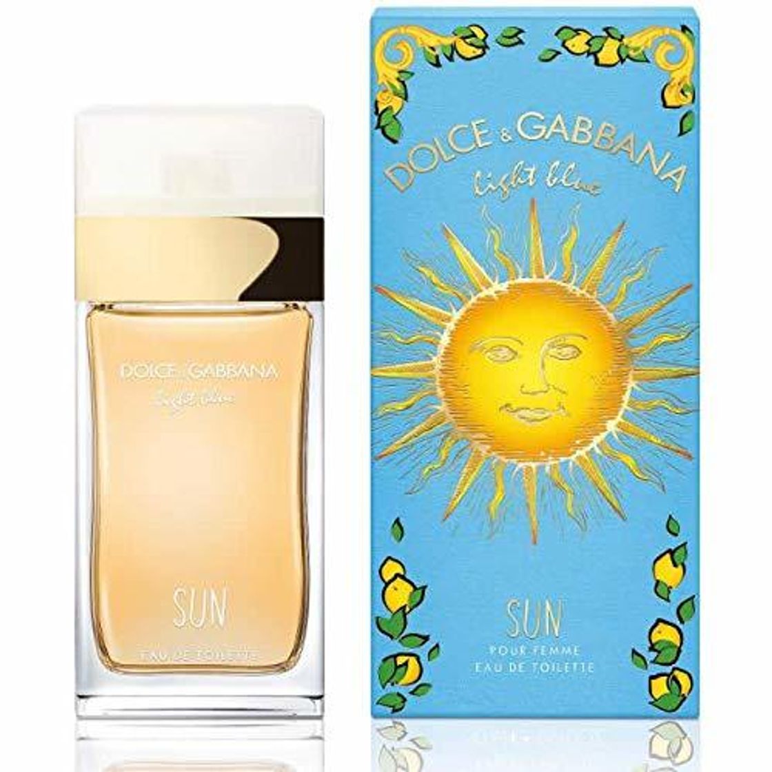 Belleza Dolce & Gabbana Light Blue Sun Edt Vapo 100 ml