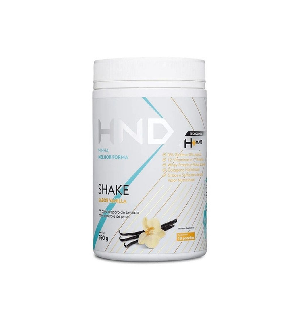 Producto Shake de vainilla 