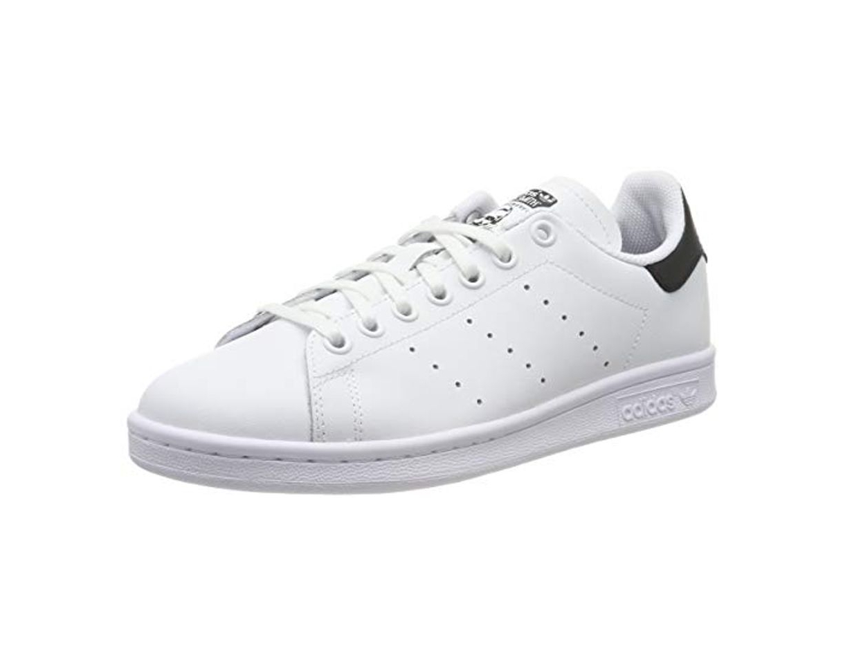 Social Adidas Originals Stan Smith, Zapatillas Deportivas Unisex Niños, Blanco