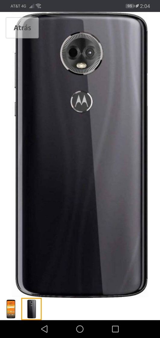 Fashion Celular Motorola E5 Plus