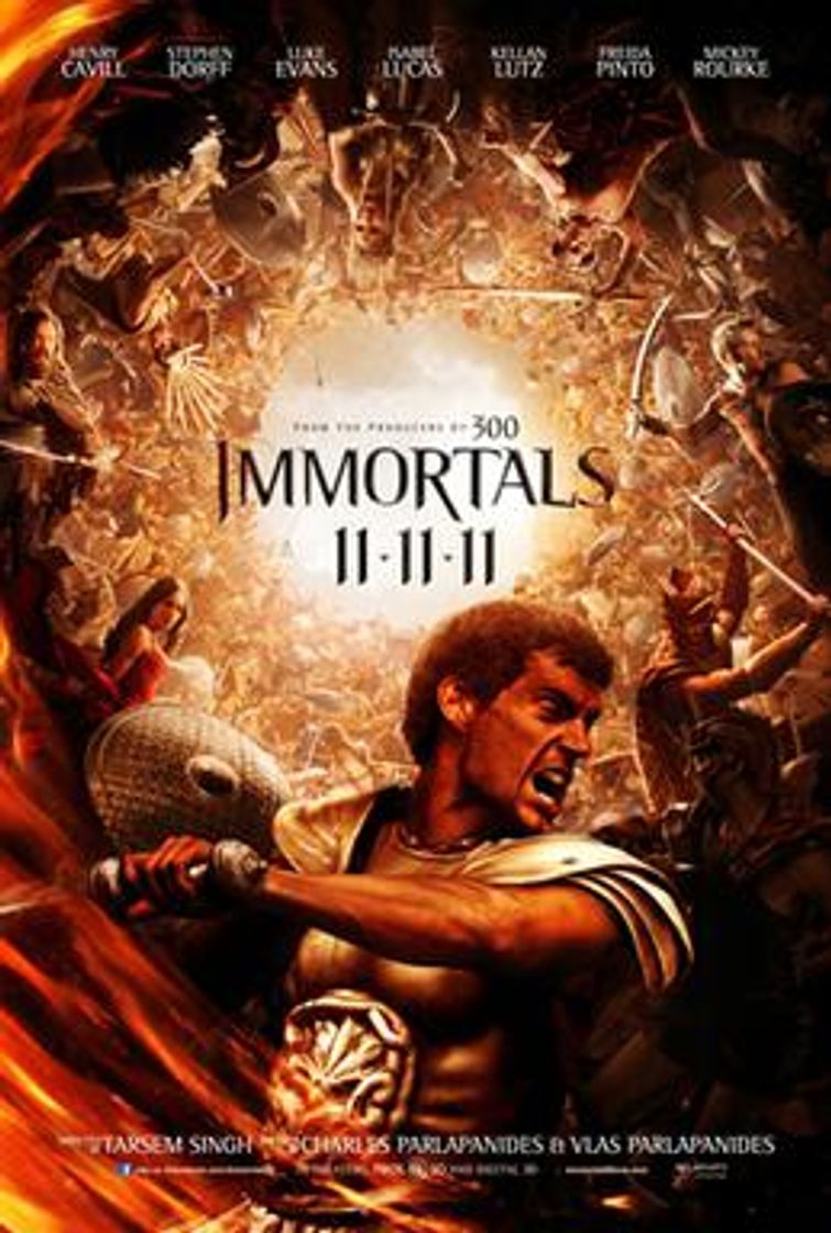 Película Inmortales