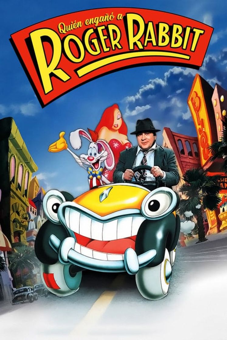 Movie ¿Quién engañó a Roger Rabbit?