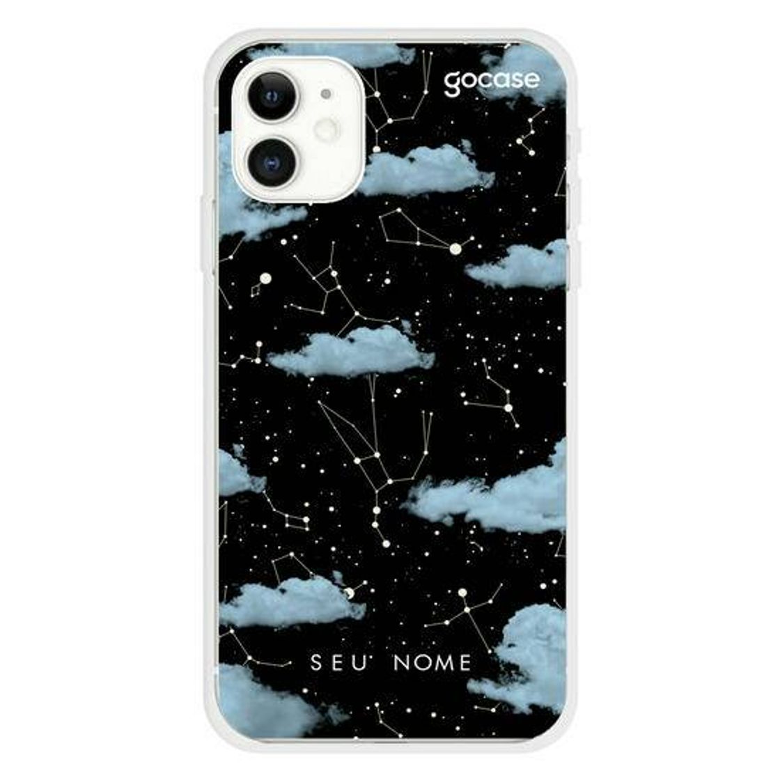 Fashion Capinha para celular Meu Céu de Estrelas