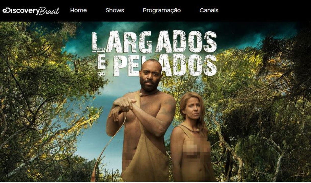 Moda LARGADOS E PELADOS | PRIME VIDEO