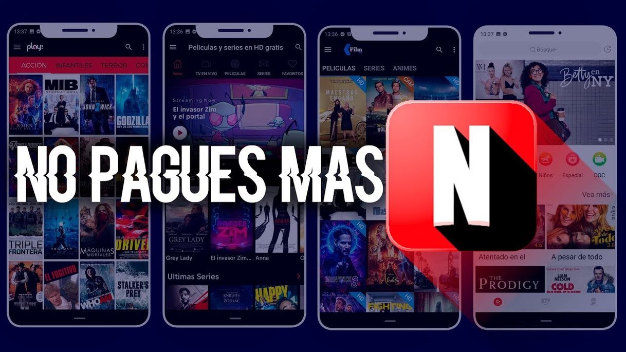 Fashion Ideal app para ver pelis y series