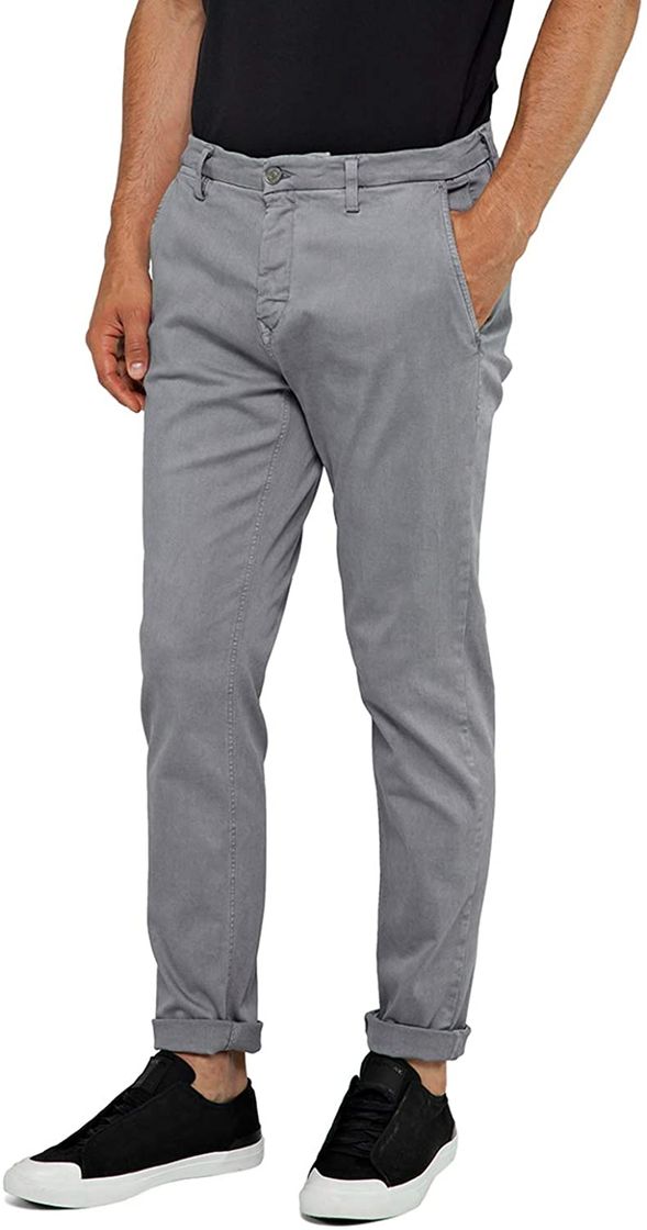 REPLAY Zeumar Vaqueros Slim, Verde