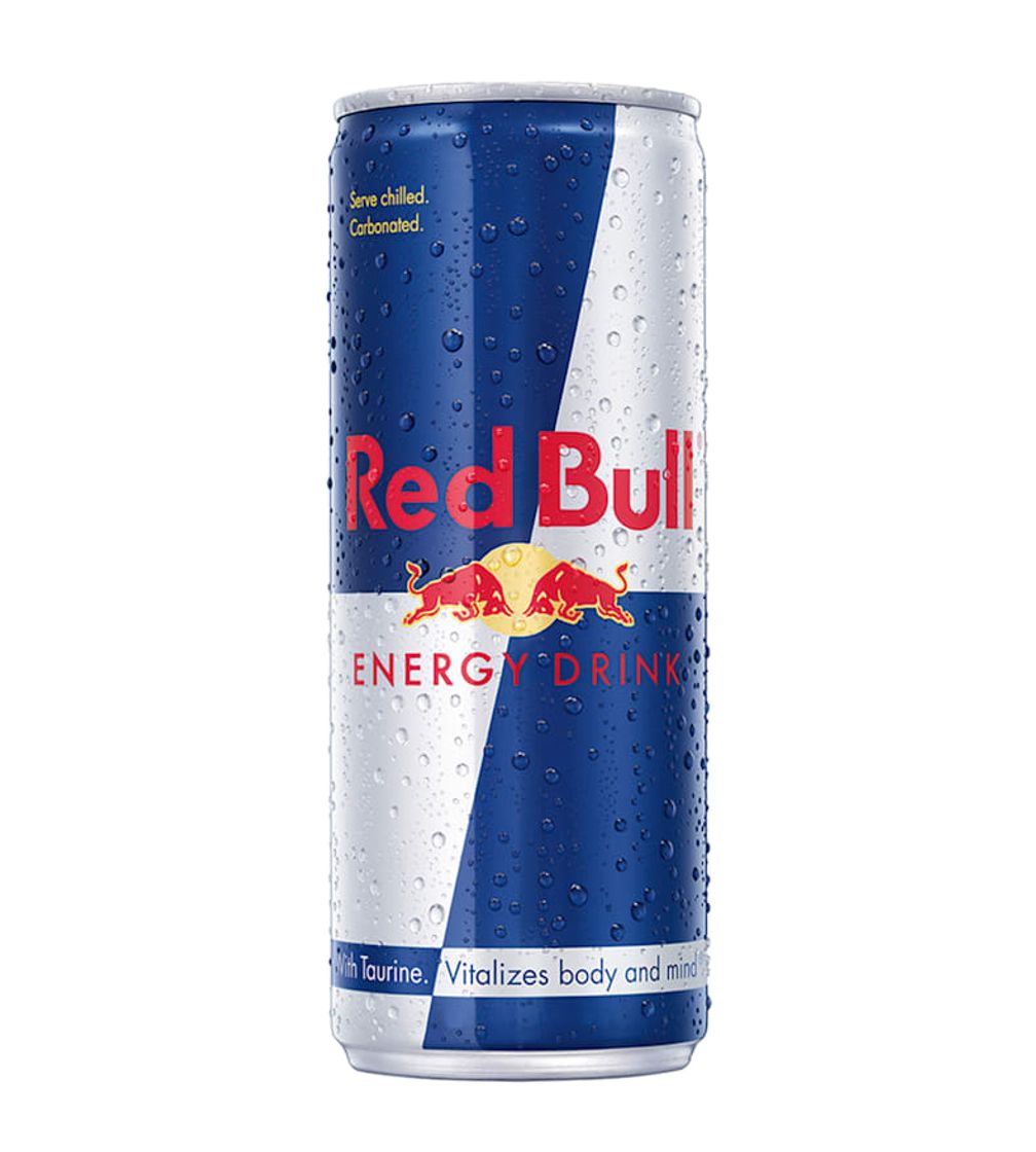 Red Bull energy drink