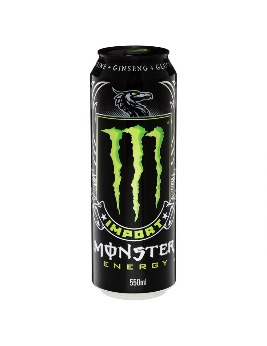 Monster energy drink