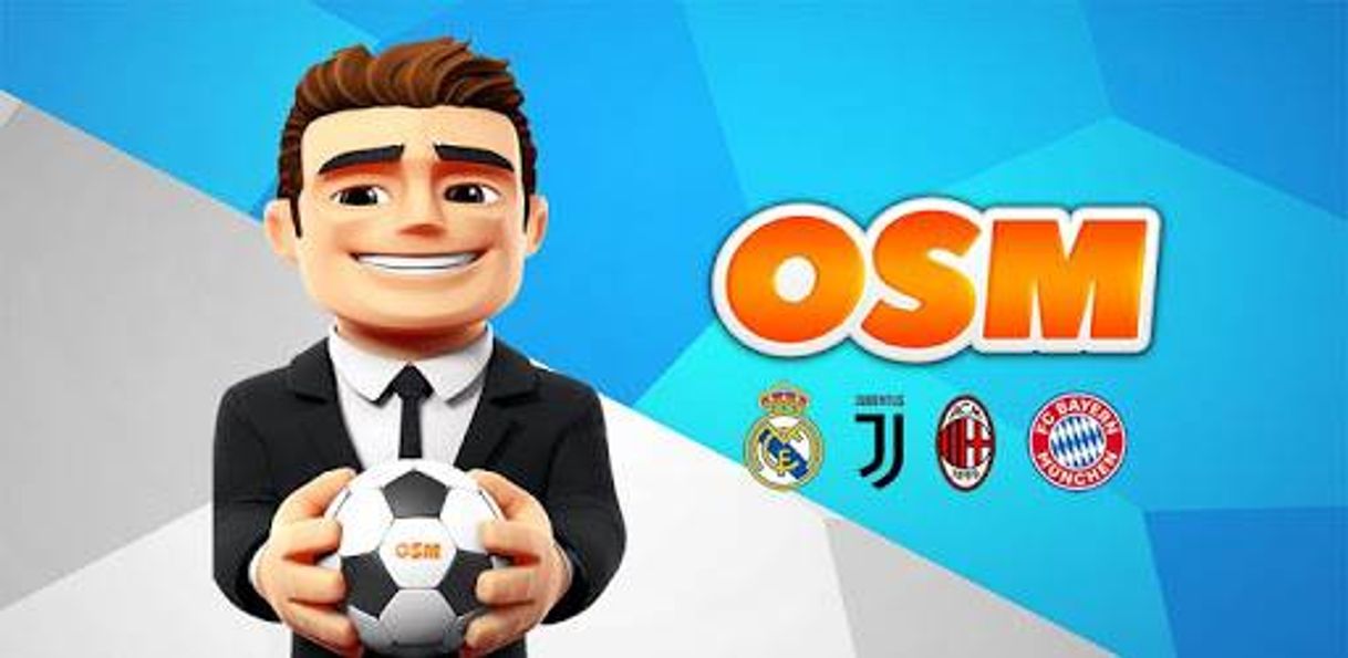 Aplicaciones Online soccer manager (osm) 