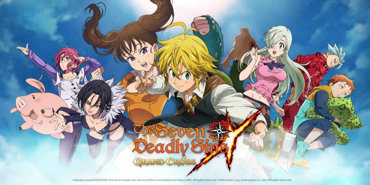 App Seven Deadly Sins: Grand Cross