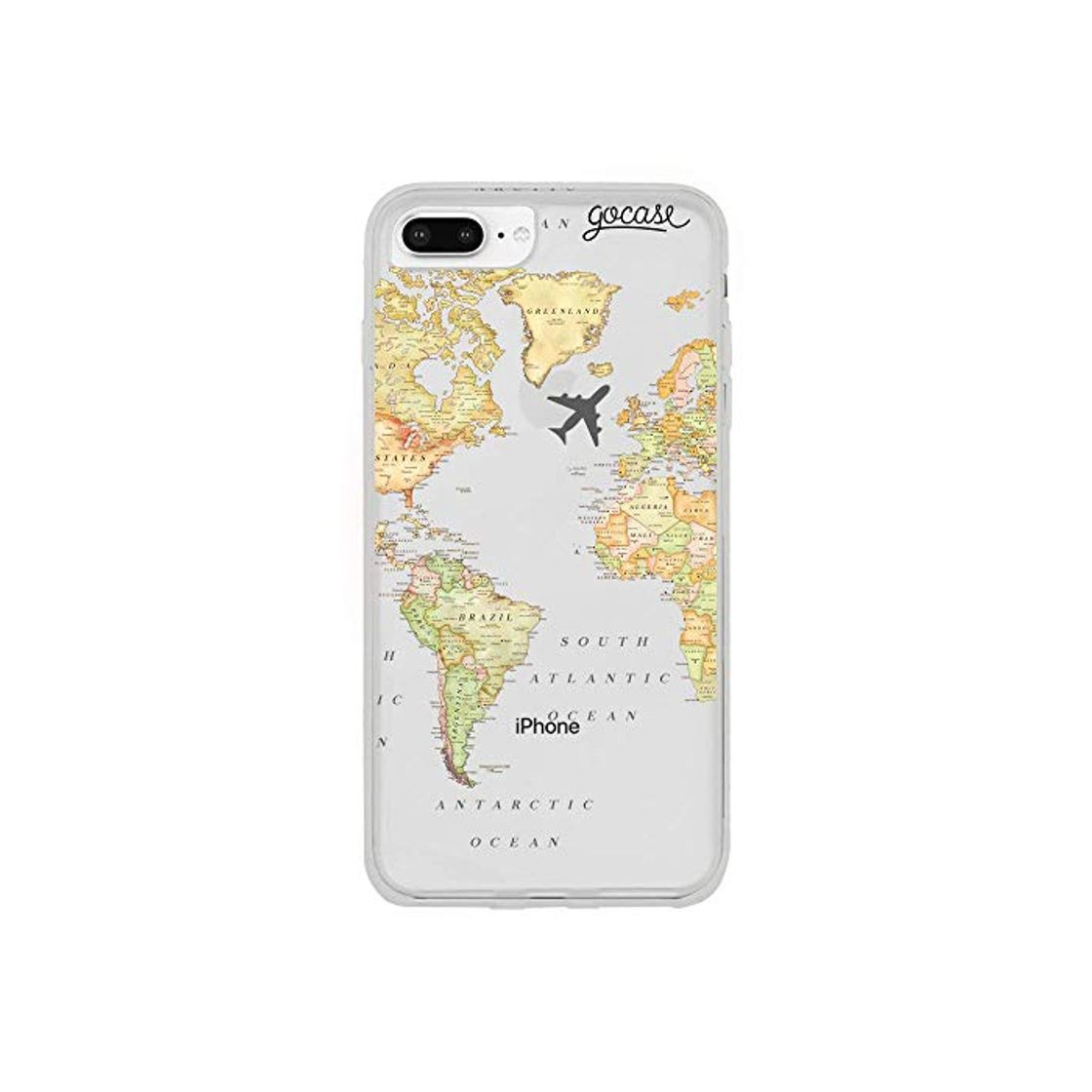 Producto Gocase World Map Blank