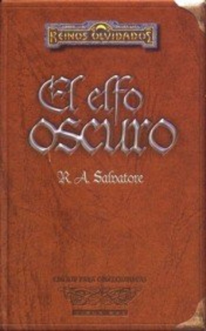 Books El Elfo Oscuro (Reinos Olvidados) 