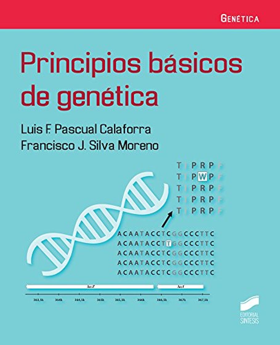 Libros Principios básicos de genética