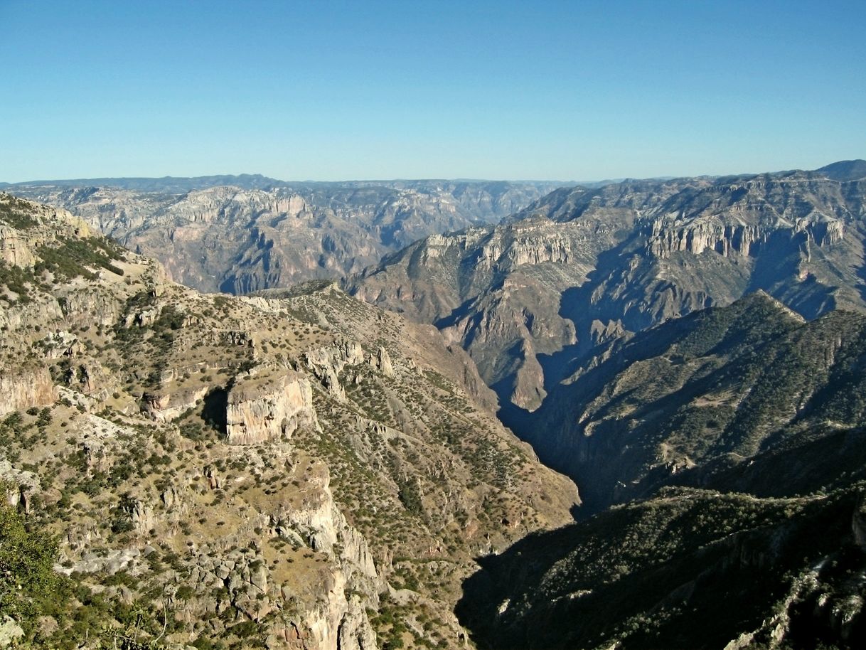 Place Barrancas Del Cobre