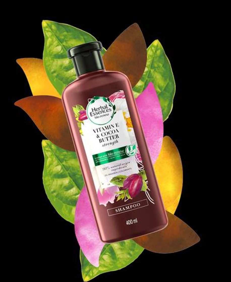 Fashion Shampoo fortificante para pelo Herbal Essences Vitamina E