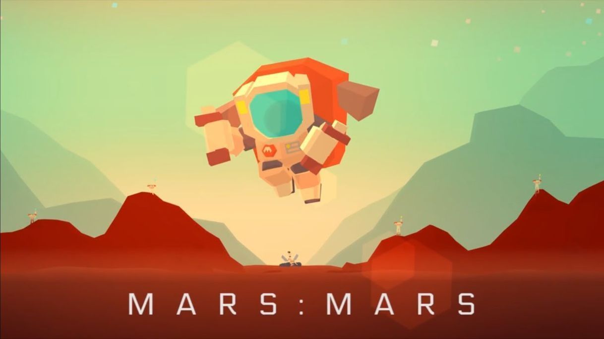 Videogames Mars: Mars