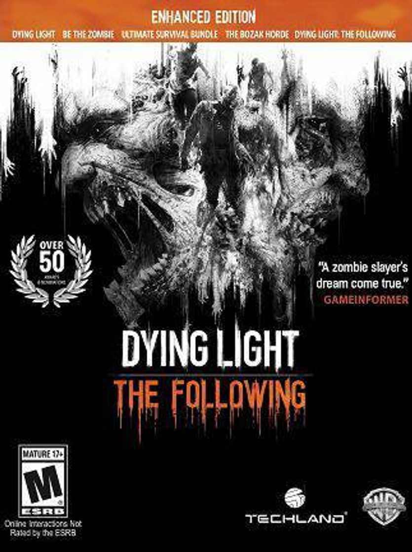 Videojuegos Dying Light Enhanced Edition